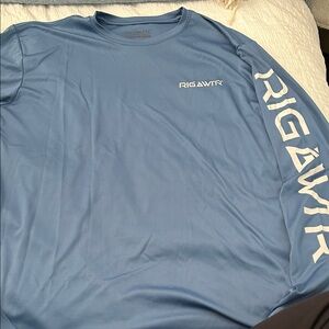 Rigawtr Blue Long Sleeve Shirt